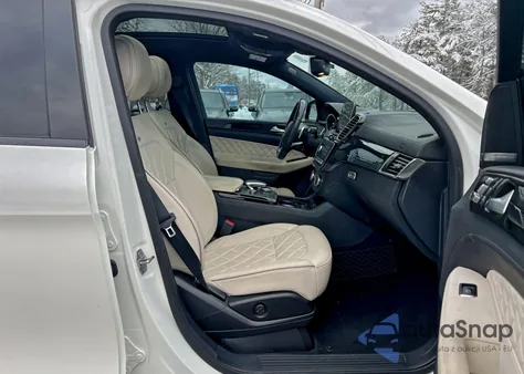 2019 Mercedes-Benz Gle Coupe 43 Amg z USA, uszkodzony, nr VIN 4JGED6EB5KA127052